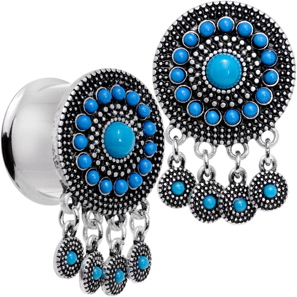 16mm Boho Ear Plugs Pair